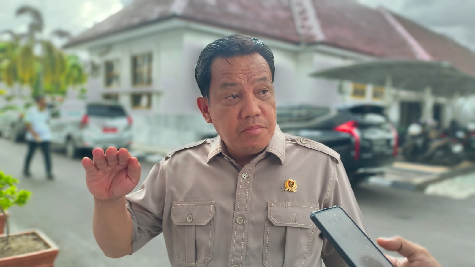 Anggota DPRD Kalimantan Tengah, Purdiono.
