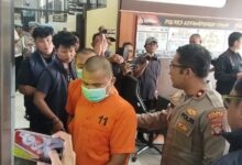 Siaran rilis yang digelar oleh Polres Kotim
