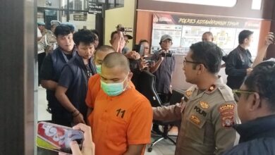 Siaran rilis yang digelar oleh Polres Kotim