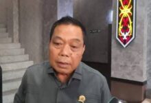 Ketua Komisi IV DPRD Kalteng, Lohing Simon.