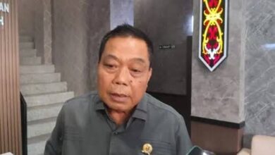 Ketua Komisi IV DPRD Kalteng, Lohing Simon.