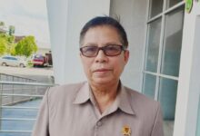 Wakil Ketua Komisi I DPRD Kalteng, Sudarsono