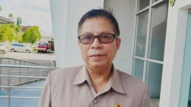 Wakil Ketua Komisi I DPRD Kalteng, Sudarsono
