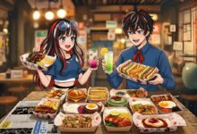 ‎Ren & Reina, Icon Hidangan 60 Seconds to Tokyo.