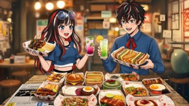 ‎Ren & Reina, Icon Hidangan 60 Seconds to Tokyo.
