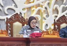 Wakil Ketua I DPRD Kalimantan Tengah, Riska Agustin.