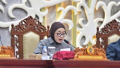 Wakil Ketua I DPRD Kalimantan Tengah, Riska Agustin.