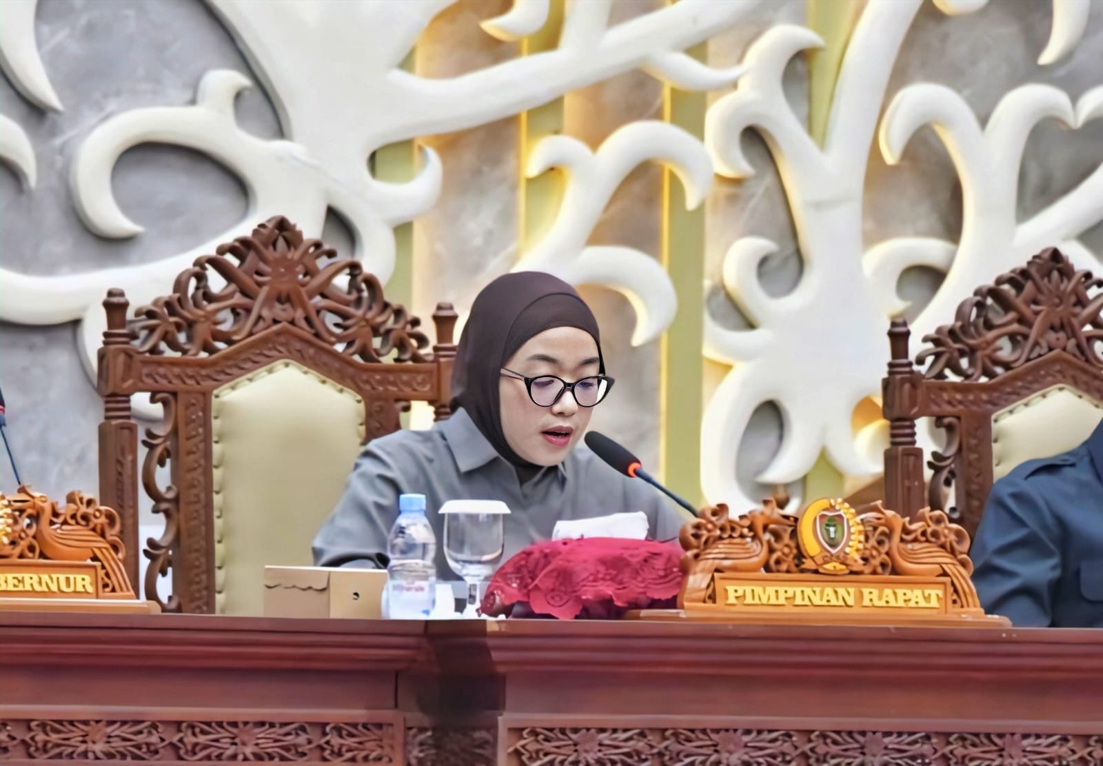 Wakil Ketua I DPRD Kalimantan Tengah, Riska Agustin.