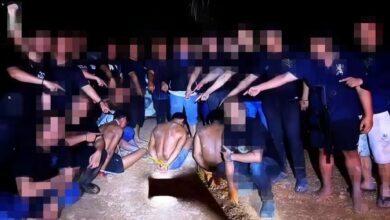 Tiga tersangka baru yang berhasil diamankan petugas kepolisian, Rabu (8/7/2026).