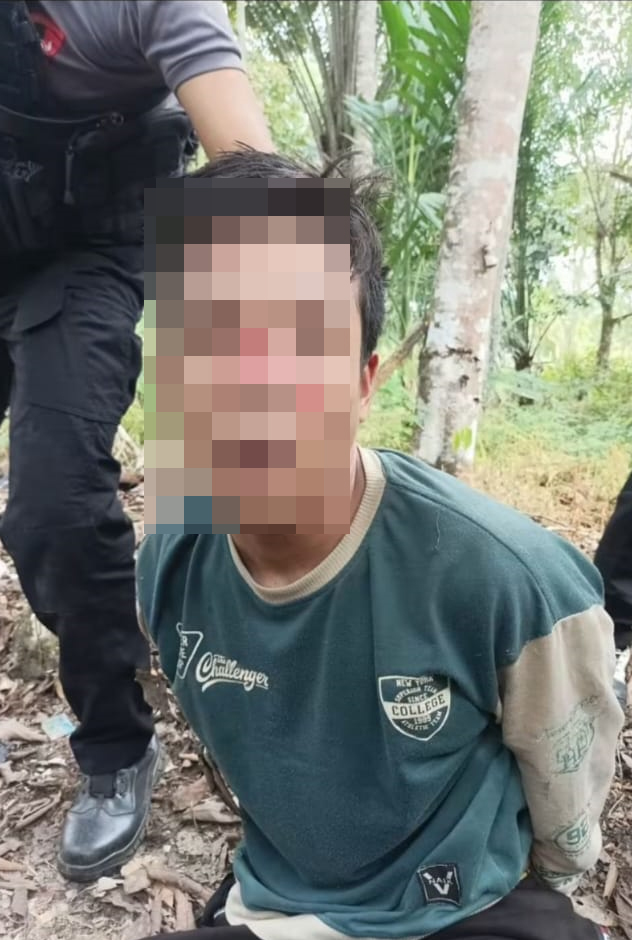Polda Kalimantan Tengah berhasil menangkap seorang pria bernama Isnan Melani Pebriansyah alias Robi pada Sabtu (4/7/2026) sekitar pukul 13.00 WIB
