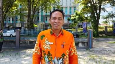 ‎Plt. Kepala Pelaksana BPBD Kota Palangka Raya, Hendrikus Satriya Budi