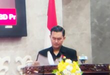 Ketua Fraksi Partai Demokrat DPRD Kalimantan Tengah (Kalteng), Hero Harapanno.