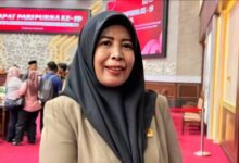 Anggota Komisi II DPRD Kalimantan Tengah (Kalteng), Noor Fazariah Kamayanti.