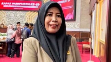 Anggota Komisi II DPRD Kalimantan Tengah (Kalteng), Noor Fazariah Kamayanti.