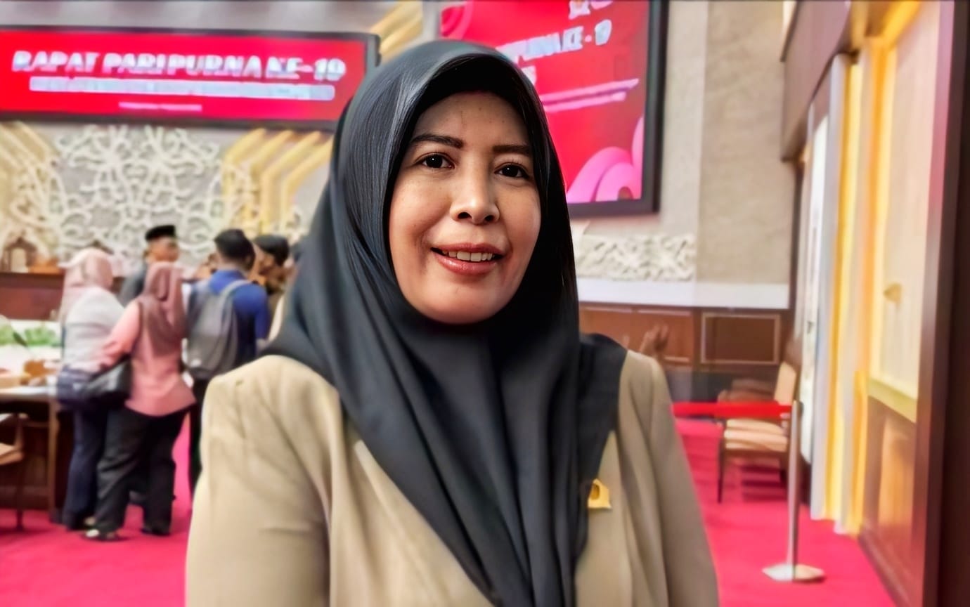 Anggota Komisi II DPRD Kalimantan Tengah (Kalteng), Noor Fazariah Kamayanti.