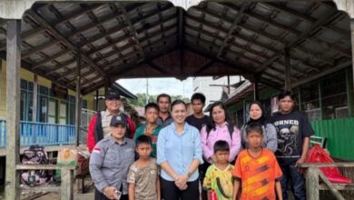 Anggota DPRD Kabupaten Murung Raya Nisha Anggraeni saat reses di Kelurahan Tumbang Kunyi dan Desa Batu Makap