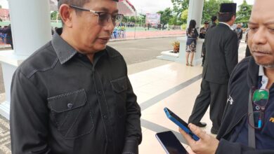 Ketua Komisi I DPRD Kabupaten Murung Raya, Rejikinoor.