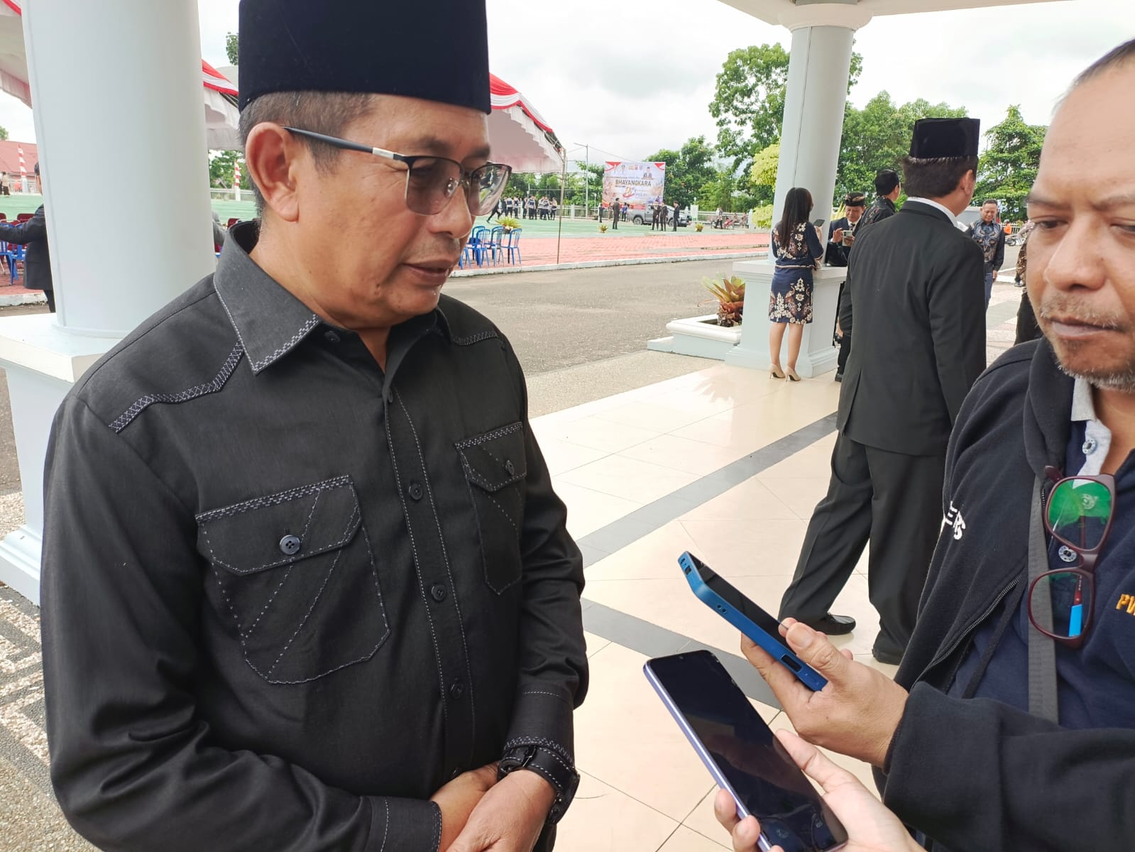 Ketua Komisi I DPRD Kabupaten Murung Raya, Rejikinoor.