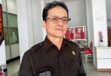 ‎Anggota Komisi I DPRD Kalteng, Yohanes Freddy Ering