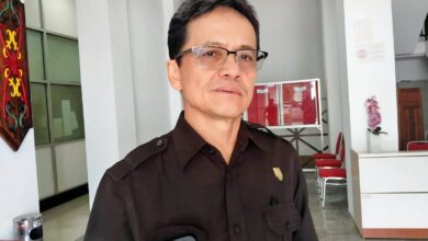 ‎Anggota Komisi I DPRD Kalteng, Yohanes Freddy Ering