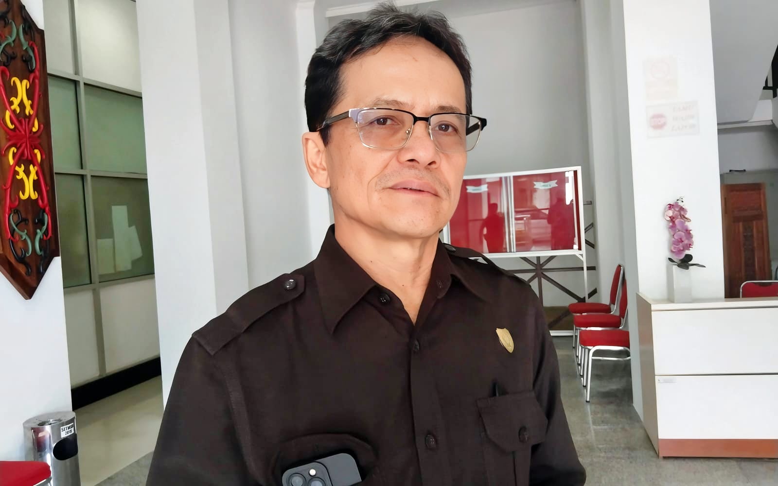 Anggota Komisi I DPRD Kalteng, Yohanes Freddy Ering