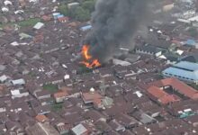 Peristiwa kebakaran di Gang Sari 45, Kota Palangka Raya,