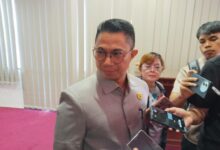 Wakil Ketua III DPRD Kalteng, Junaidi.