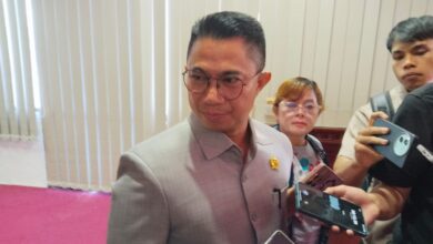 Wakil Ketua III DPRD Kalteng, Junaidi.