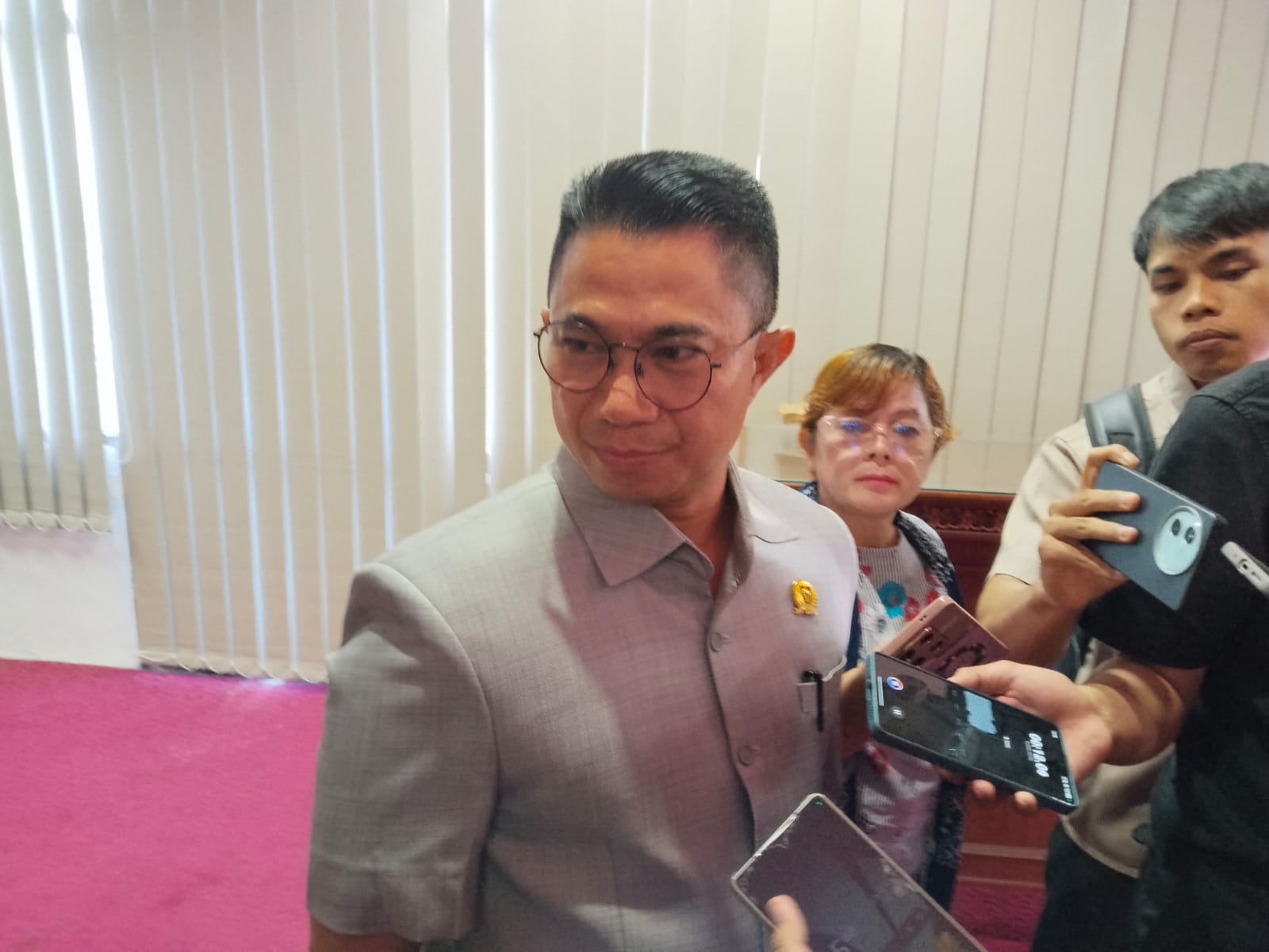 Wakil Ketua III DPRD Kalteng, Junaidi.