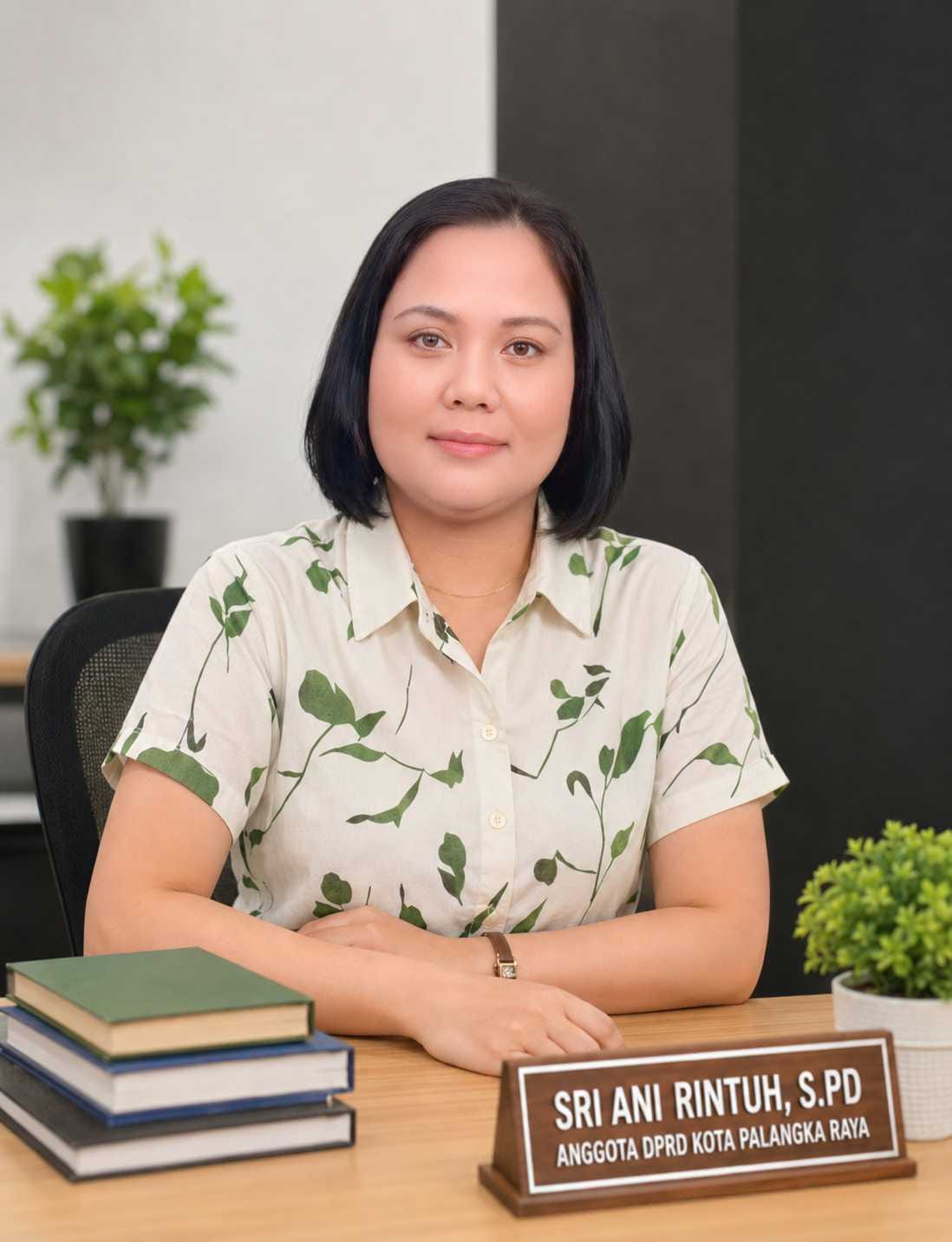‎Wakil Ketua Komisi III DPRD Kota Palangka Raya, Sri Ani Rintuh, S.Pd