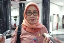 Ketua Komisi II DPRD Kalimantan Tengah (Kalteng), Siti Nafsiah.