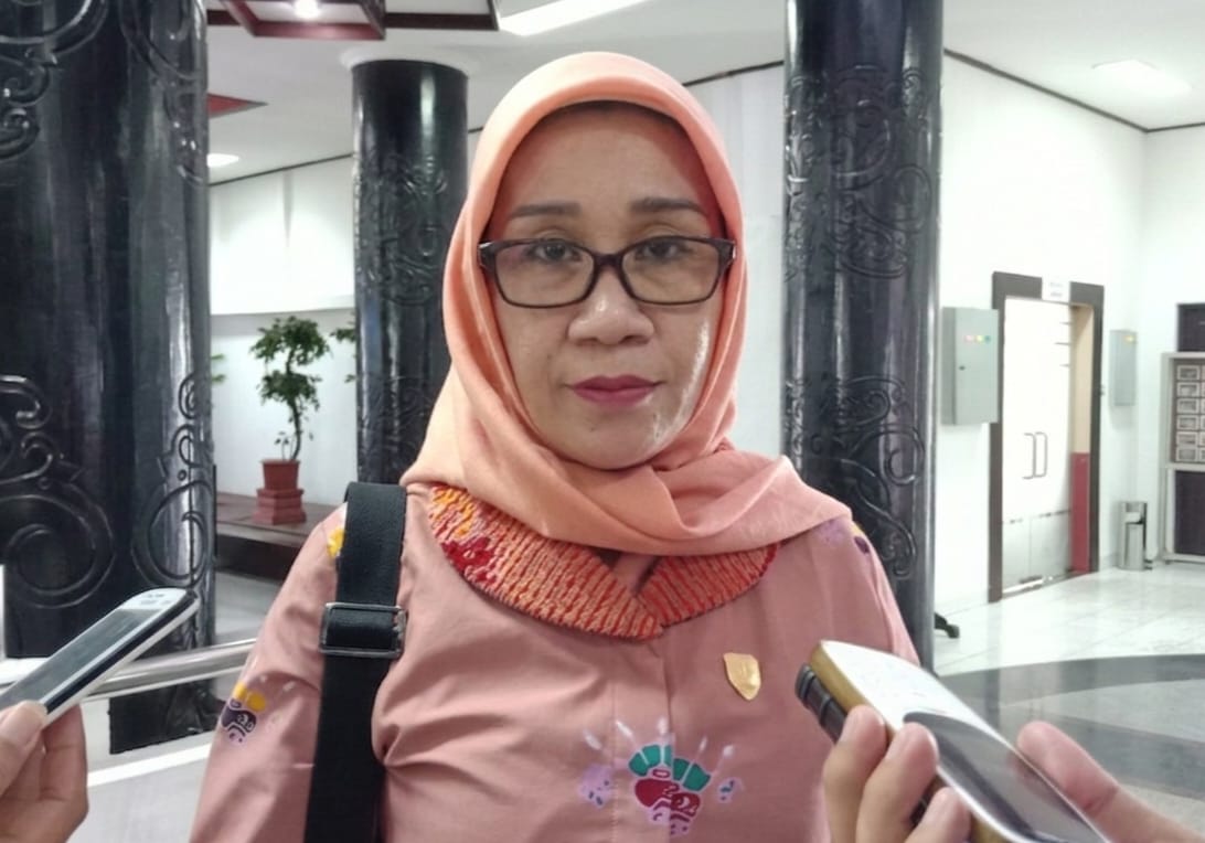 Ketua Komisi II DPRD Kalimantan Tengah (Kalteng), Siti Nafsiah.