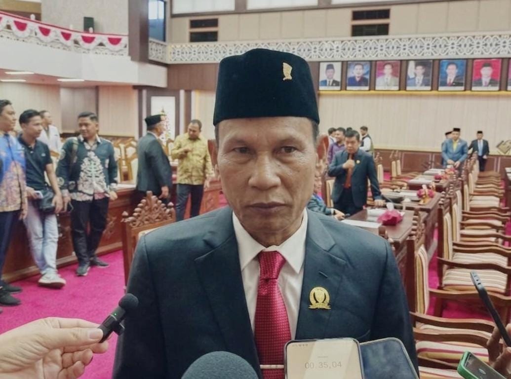 Ketua DPRD Kalimantan Tengah, Arton S. Dohong.