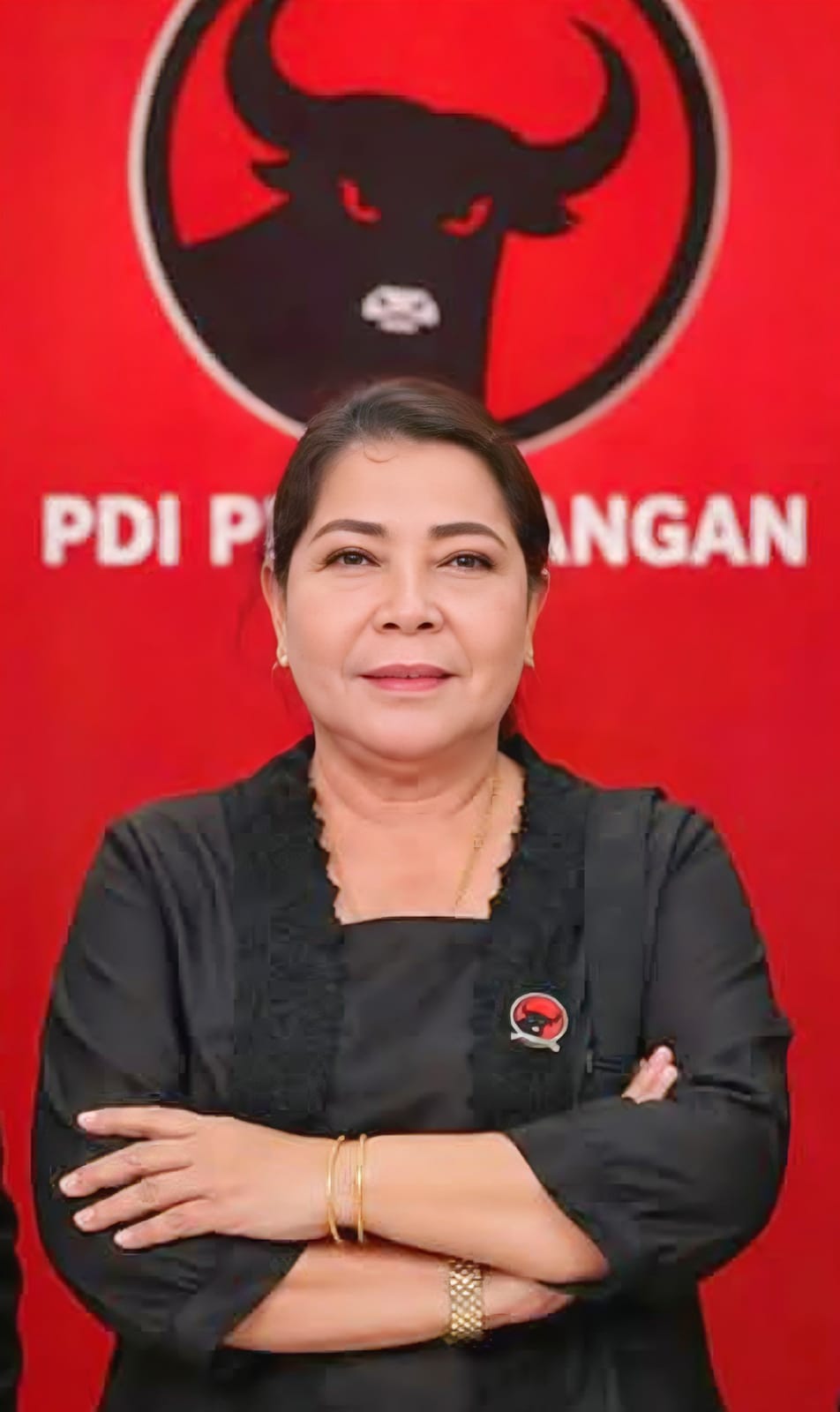 Wakil Ketua DPRD Kota Palangka Raya, Nenie A Lambung.
