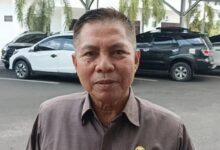 Wakil Ketua Komisi I DPRD Kalimantan Tengah, Sudarsono.