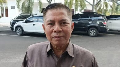 Wakil Ketua Komisi I DPRD Kalimantan Tengah, Sudarsono.