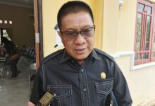 ‎Ketua DPRD Kota Palangka Raya, Subandi