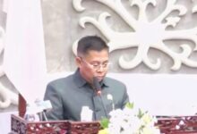 Juru Bicara Banggar, H. Sudarsono.