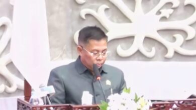 Juru Bicara Banggar, H. Sudarsono.