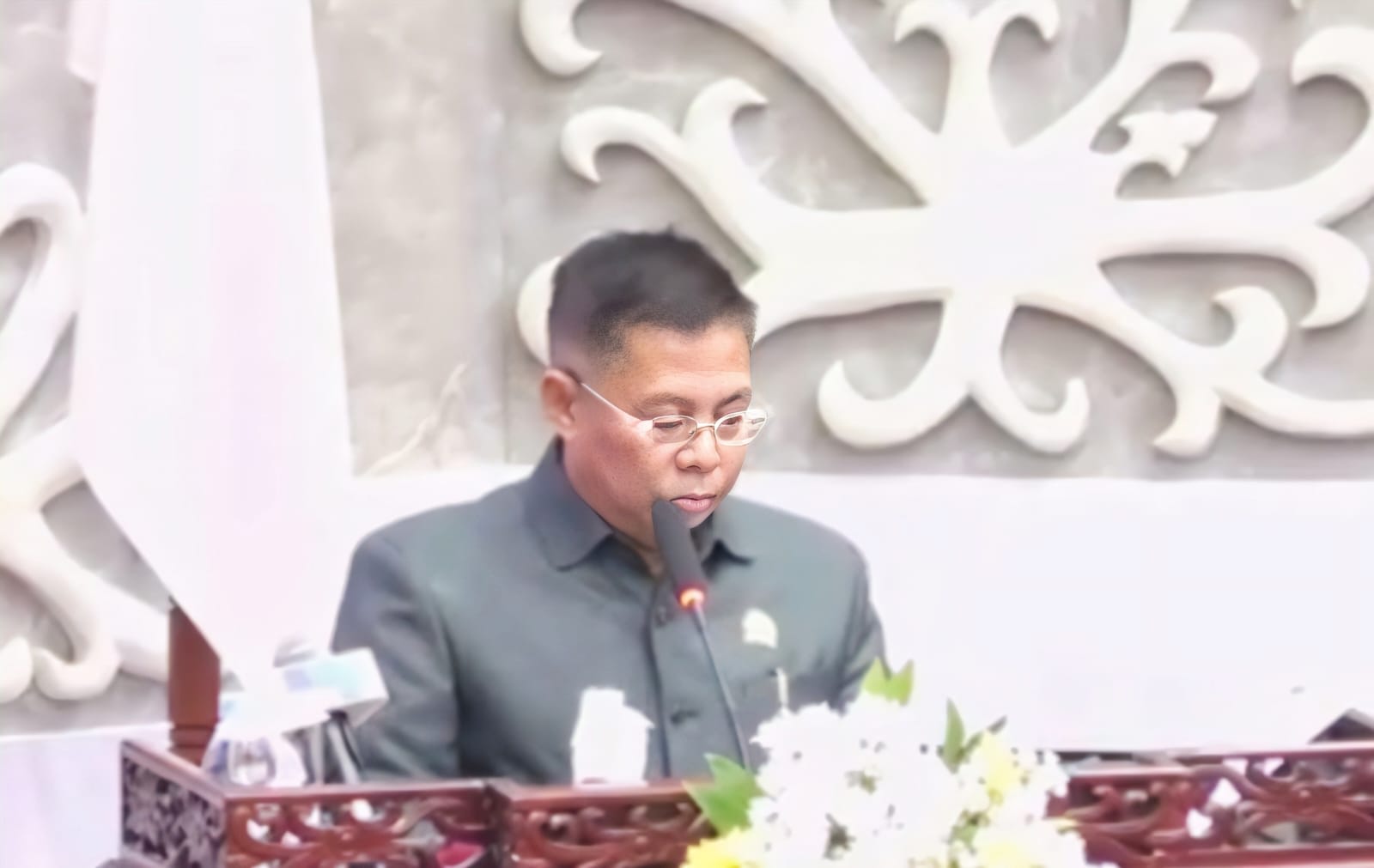 Juru Bicara Banggar, H. Sudarsono.