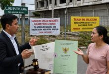 ‎Sengketa Lahan di Jalan Hiu Putih Bergulir