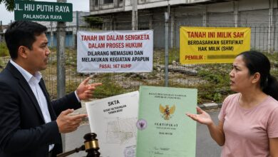 ‎Sengketa Lahan di Jalan Hiu Putih Bergulir