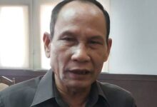 ‎Ketua DPRD Kalteng, Arton S Dohong