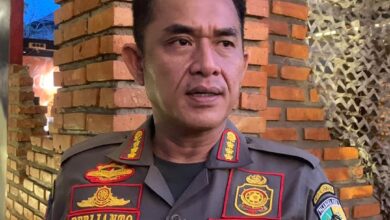 Kasatpol PP Palangka Raya, Berlianto.