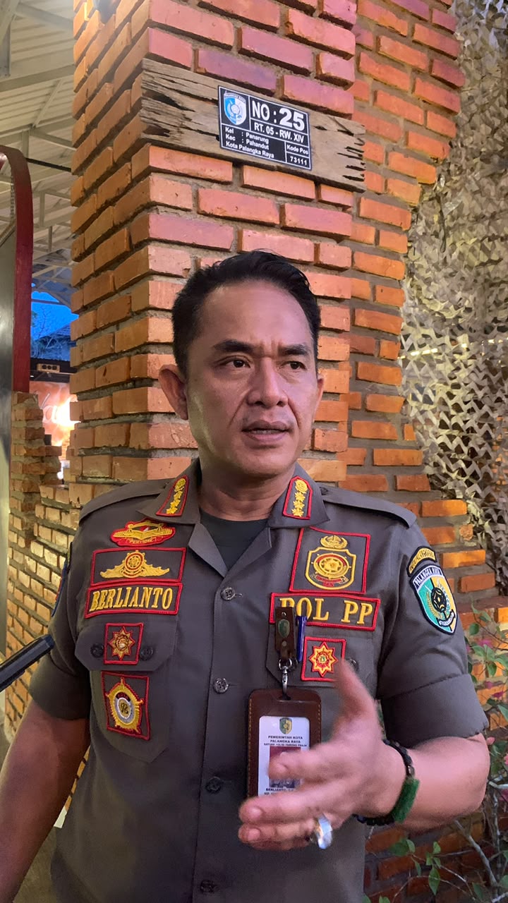 Kasatpol PP Palangka Raya, Berlianto.