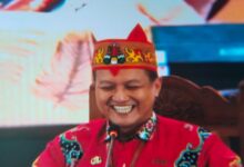 Dekan Fakultas Ilmu Sosial dan Ilmu Politik (FISIP) Universitas Palangka Raya (UPR) Prof Bhayu Rhama