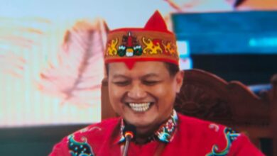 Dekan Fakultas Ilmu Sosial dan Ilmu Politik (FISIP) Universitas Palangka Raya (UPR) Prof Bhayu Rhama