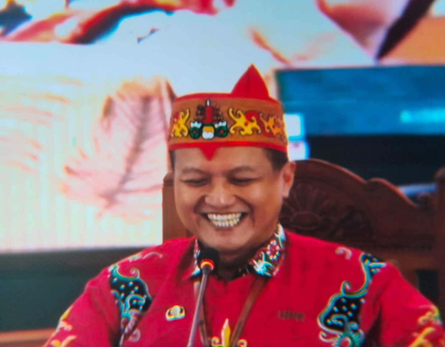 Dekan Fakultas Ilmu Sosial dan Ilmu Politik (FISIP) Universitas Palangka Raya (UPR) Prof Bhayu Rhama