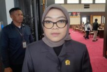 Wakil Ketua I DPRD Kalteng, Riska Agustin.