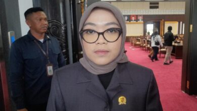 Wakil Ketua I DPRD Kalteng, Riska Agustin.